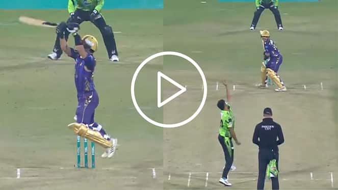 [Watch] Haris Rauf Smashed For Two Sixes In Single Over By 22-Year Old Youngster In PSL